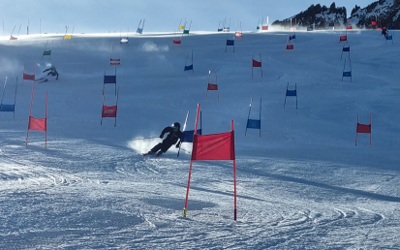 IMPRESSIONEN VOM AKTUELLEN GLETSCHERTRAINING